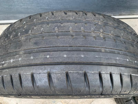 Oryginał Felgi 17cali 8Jx17 IS34 Styling 285 OEM BMW 3 E90 E91 E92 E93