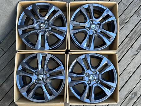 Felgi 16cali Dacia Dokker Lodgy Logan Sandero 4x100