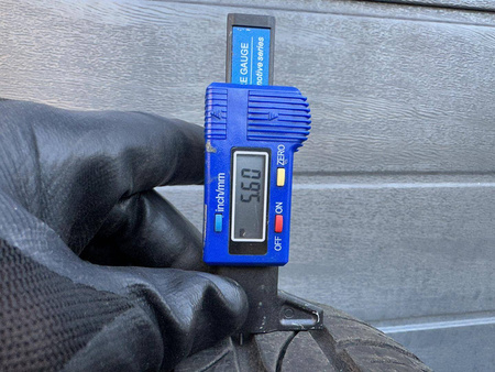 195/60R15 Barum Bravuris 2 para opon lato 5,6mm nr5489