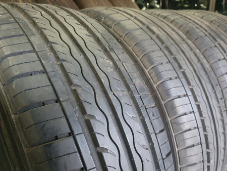 185/60R15 Kumho Solus KH17 komplet opon lato 6,6mm nr5203