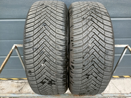 205/55R16 Continental AllSeasonContact para opon całoroczne 6,7mm 6337