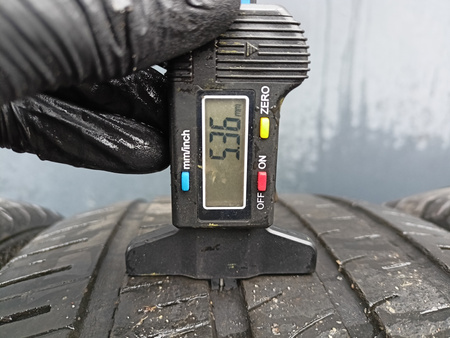 225/50R17 Barum Bravuris 3 XL komplet opon lato 6,4mm nr7289