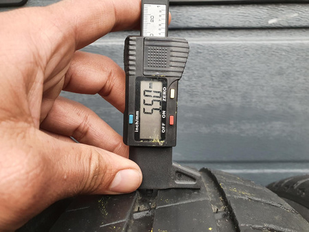 255/45R20 Michelin Latitude Sport 3 para opon lato 5,5mm nr2373