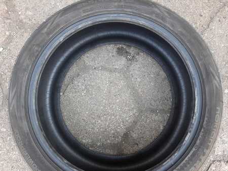 255/40R19 Nokian Powerproof XL 100Y para opon lato 4mm nr9265