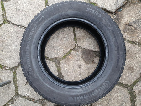 215/65R17 Continental ContiWinterContact TS830P para zima 7,1mm nr7835