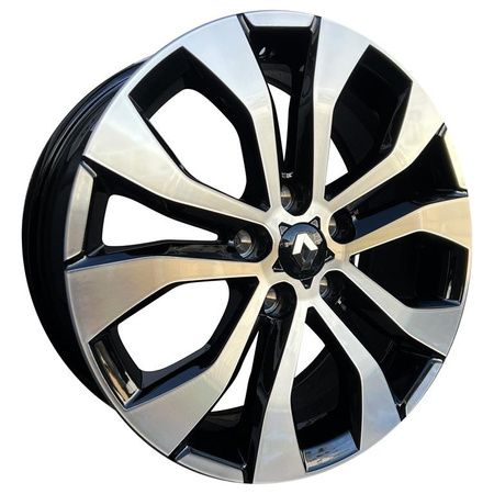 Oryginał felgi 17cali Renault Fluence Grand Scenic Kadjar Laguna