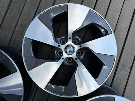Oryginał felgi 17cali BMW 5 G30 G31 G32 G20 G21 7 G11 G12 5x112