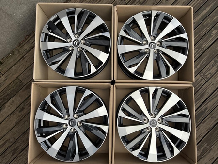 Oryginał Felgi 19cali Citroen C5 Aircross DS7 Opel 5x108