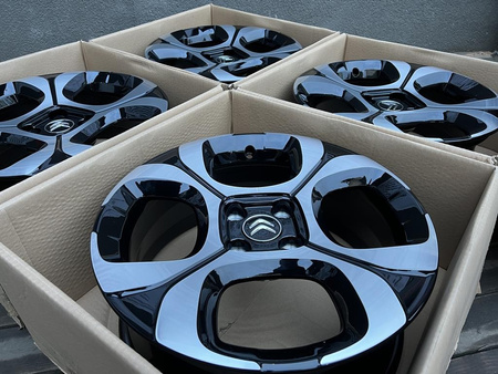 Oryginał Felgi 17cali Citroen Aircross Berlingo C2 C3 C4 Xsara