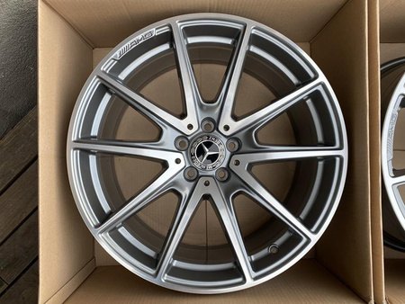 Oryginał felgi 20cali Mercedes S klasa AMG W222 5x112 ET38
