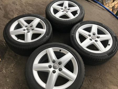 Oryginał koła felgi 235/45 17 cali audi 8P0 A3 S3 A4 B6 B7 Vw passat 6,8mm