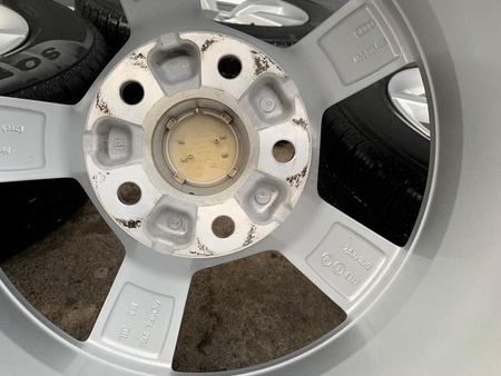 Oryginał Koła 225/60 16cali 4G0 Audi A6 C7 S-line A4 A5 Opony Zima 8mm