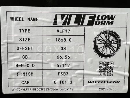 Felgi 18cali Audi BMW Mercedes Seat Skoda Vw Ford 5x112 et38
