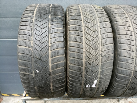 275/45R20 Pirelli Scorpion Winter XL komplet opon zima 5,2mm nr2474