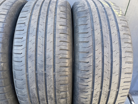 215/55R17 Continental ContiEcoContact 5 komplet opon lato 6,2mm nr7305