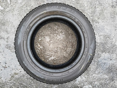 205/60R16 Falken Eurowinter HS449 XL para opon zima 6mm nr6273