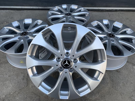 Oryginał felgi 18 cali Mercedes E Klasa Nowy Model A213 W211 W212 W213