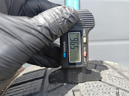 215/55R18 Evergreen EW66 Winter XL komplet opon zima 6,5mm nr8952