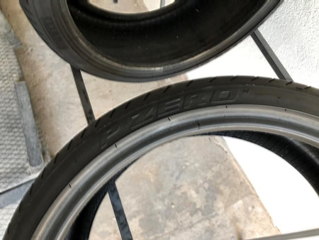 225/35R19 Pirelli Pzero para opon opony letnie 7,1mm nr1910