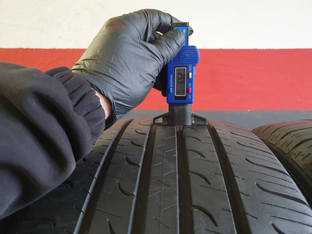 225/55R19 Goodyear Efficient Grip SUV komplet opon lato 6,9mm nr9428