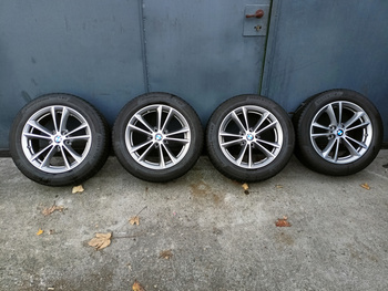 Oryginał koła 225/55R17 BMW 5 G30 G31 2 3 4 7 Continental zima 7,2mm