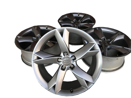 Oryginał felgi aluminiowe 19 cali 8T0 audiI A5 S5 s-line A4 A6 A8 A7 Q5