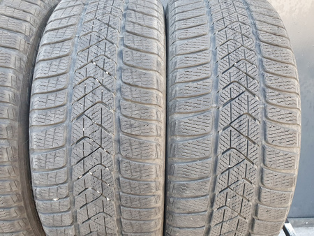 215/50R18 Pirelli Sottozero 3 komplet opon zima 6,2mm nr8845