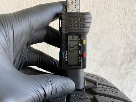 205/60R16 Dunlop Sp Winter Sport 3D komplet opon zima 6,5mm nr681