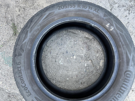 205/55R16 Continental EcoContact 6 para opon lato 5,1mm nr6034