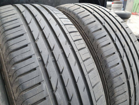 185/60R15 Nexen N Blue HD komplet opon lato 6,0mm nr5399