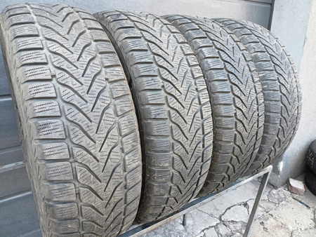 215/65R17 Lassa Competus Winter 2 komplet opon zima 6,1mm nr7333