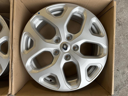 Oryginał felgi 17cali Renault Arkana Captur Duster Kaptur Scenic