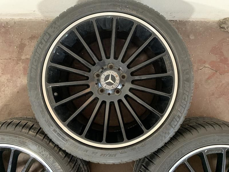 Nowe Koła 275/35 245/40 18cali KESKIN KT15 Michelin lato Mercedes