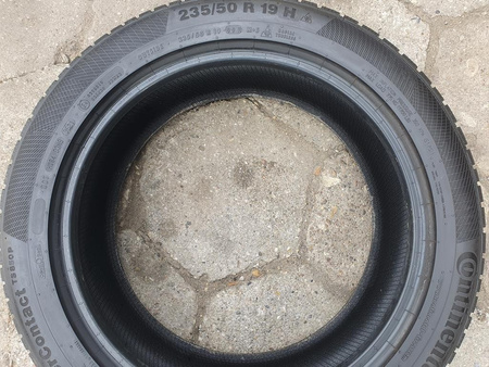 235/50R19 Continental Winter Contact komplet opon zima 8,7mm nr9239