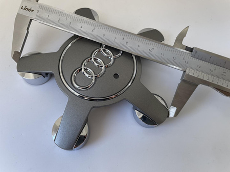 Oryginał Dekielki Dekle Audi pająk 4F0601165N A3 A4 A5 A6 Q3 135mm