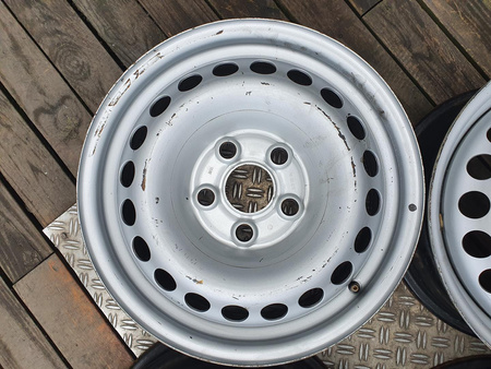 Oryginał felgi stalowe 16cali VW Transporter T5 Bora Skoda Superb