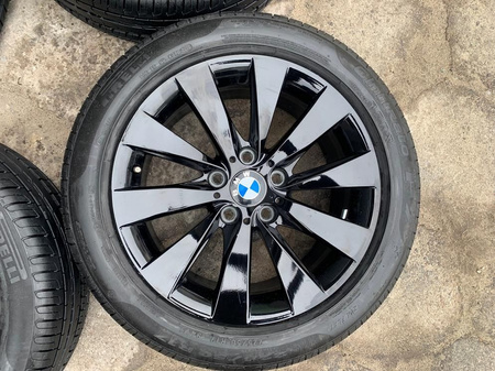 Oryginał koła 225/50R17 17cali BMW 3 F30 F31 F33 F36 opony lato 7,5mm