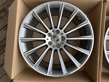 Oryginał felgi 20cali Mercedes S klasa AMG W222 5x112 ET38