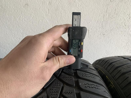 205/60R16 Opony zima Dunlop Sp Winter Sport 3D 5mm nr621