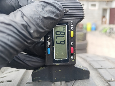 235/50R19 Pirelli Scorpion Verde komplet opon lato 7,2mm nr9583