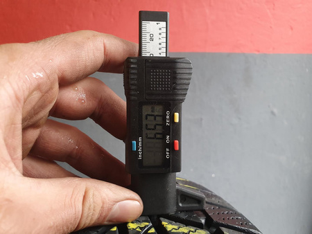 175/65R15 Hankook Winter Icept RS komplet opon zima 7mm nr5552