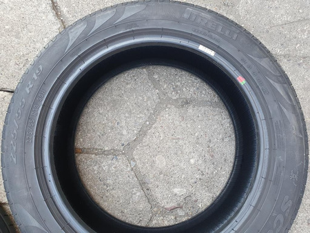 225/55R19 Pirelli Scorpion Verde komplet opon lato 5,9mm nr9285
