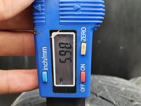 185/60R15 Imperial Snowdragon HP para opon zima 5,9mm nr5514