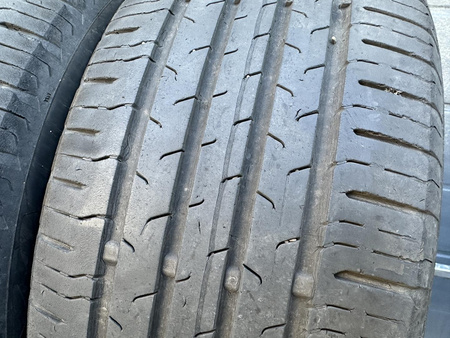 205/55R16 Continental EcoContact 6 para opon lato 5,1mm nr6034