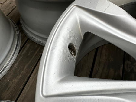 Oryginał felgi 17cali Audi A4 B7 B8 A5 8T0 A6 C6 C7 5x112