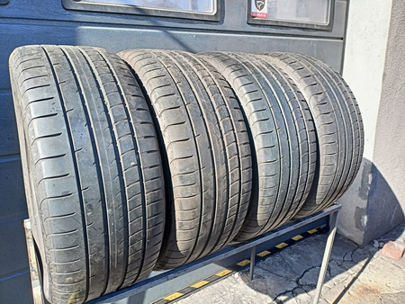 255/50R19 Goodyear Eagle F1 Asymmetric 2 SUV opony lato 6,5mm 9563