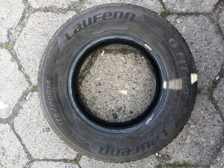 175/80R14 Laufenn G Fit EQ+ komplet opon lato 7,1mm nr4140