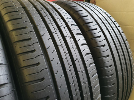 215/60R17 Continental ContiEcoContact 5 komplet opon lato 7mm nr7942