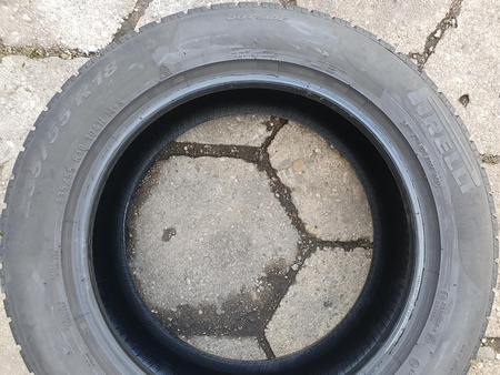 235/55R18 Pirelli Sottozero Winter 210 komplet opon zima 6,3mm nr8560