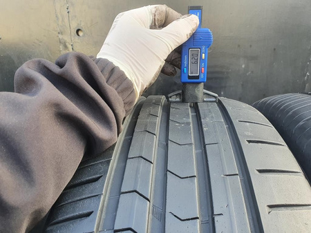 225/55R17 Vredestein Ultrac Satin XL para opon lato 6,2mm nr7597